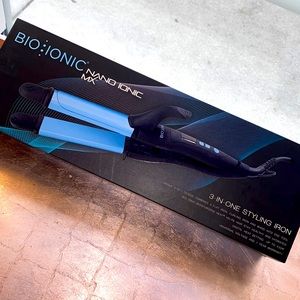 BIOIONIC NANO IONIC MX 3-IN-1 STYLING IRON